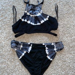 Tye dye bathing suit